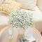 Babys Breath Artificial Flowers - 20PCS Real Touch White Gypsophila Bouquets for Floral Decoration, Wedding, Home, Party, and Garden